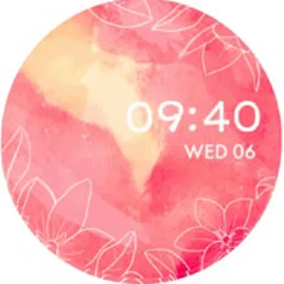 HYPE watch face