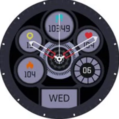HYPE watch face