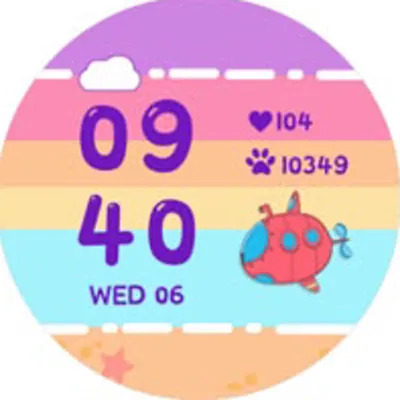 HYPE watch face