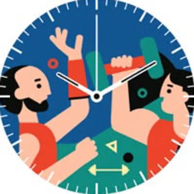 HYPE watch face