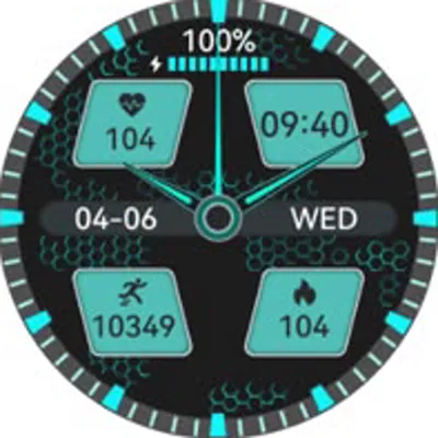 HYPE watch face