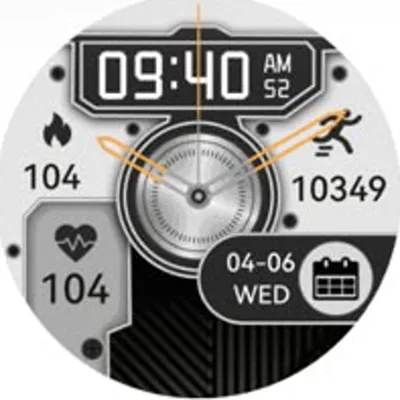 HYPE watch face