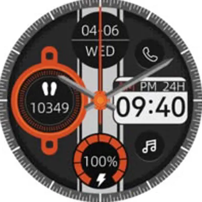 HYPE watch face