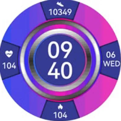 HYPE watch face