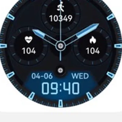 HYPE watch face