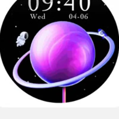 HYPE watch face