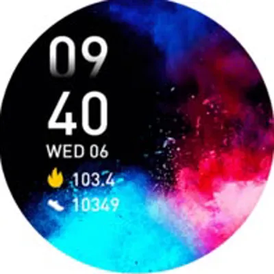 HYPE watch face
