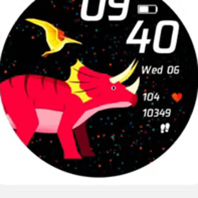 HYPE watch face