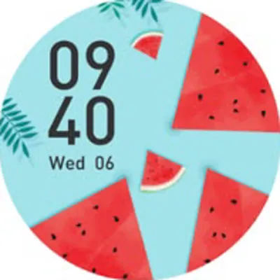 HYPE watch face