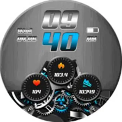 HYPE watch face