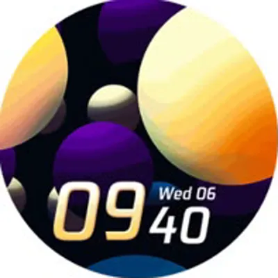 HYPE watch face