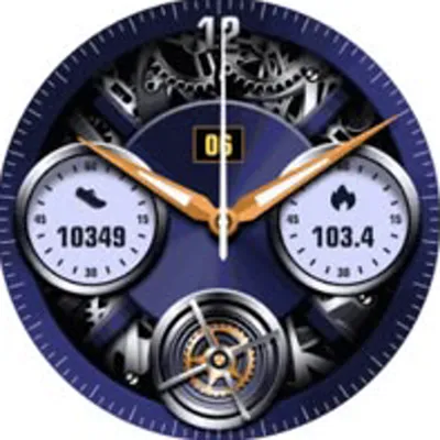 HYPE watch face