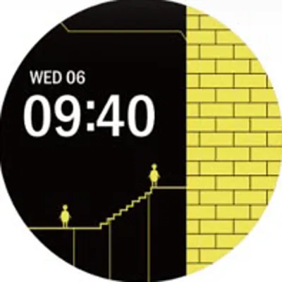 HYPE watch face