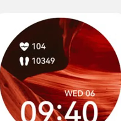 HYPE watch face