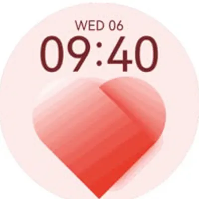 HYPE watch face