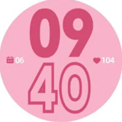 HYPE watch face