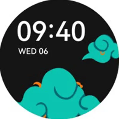 HYPE watch face