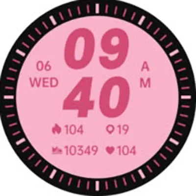 HYPE watch face