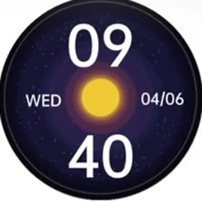 HYPE watch face