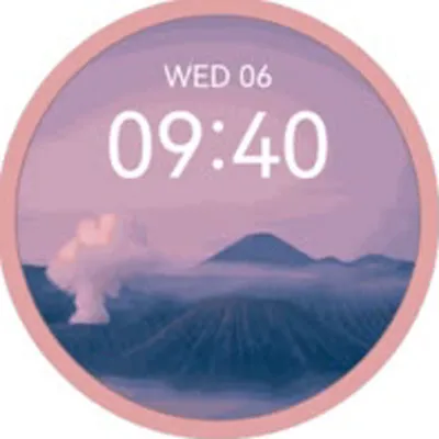 HYPE watch face