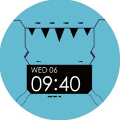 HYPE watch face
