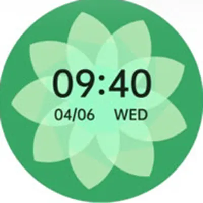 HYPE watch face