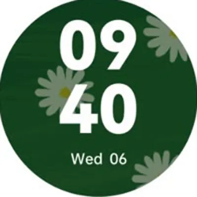 HYPE watch face