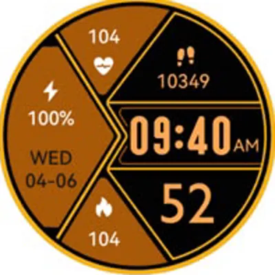 HYPE watch face