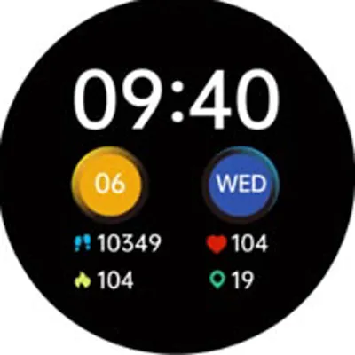 HYPE watch face