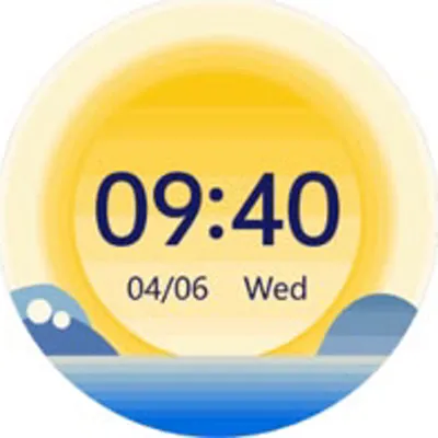 HYPE watch face