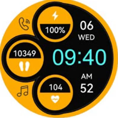 HYPE watch face