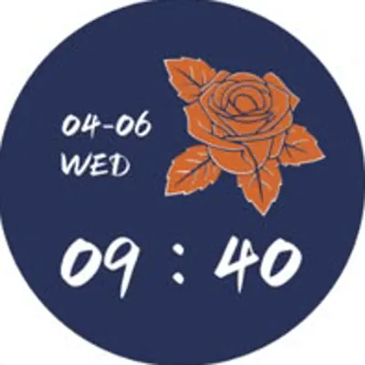 HYPE watch face