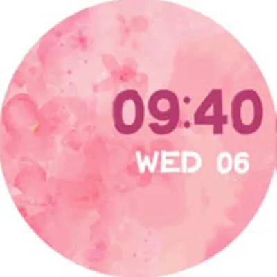 HYPE watch face