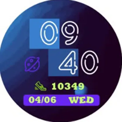 HYPE watch face