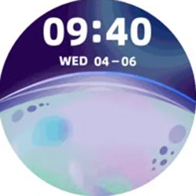 HYPE watch face
