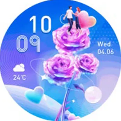 HYPE watch face