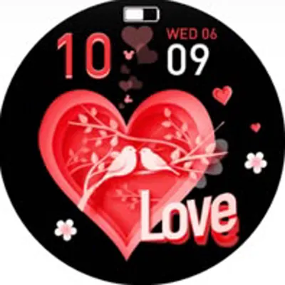 HYPE watch face