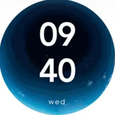 HYPE watch face
