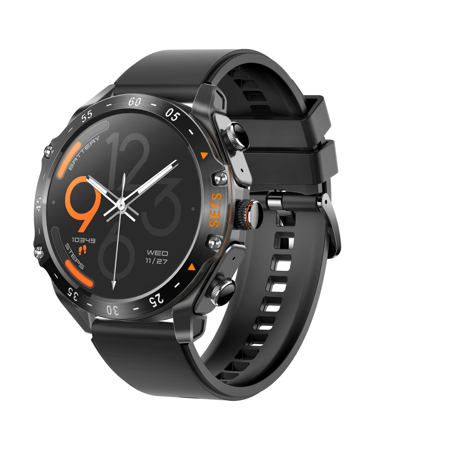 IP67 water resistant metal case