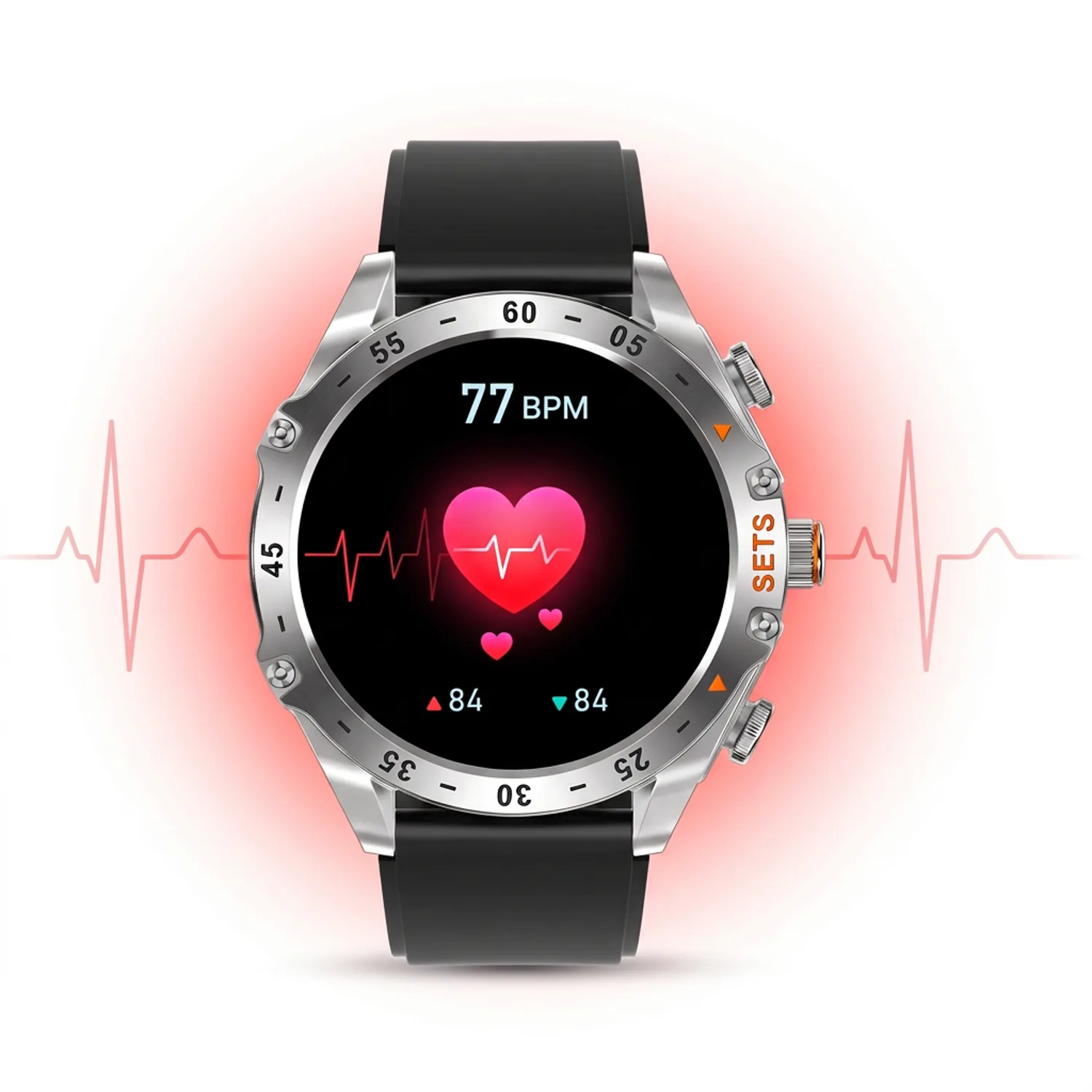 24/7 heart-rate tracking on HYPE